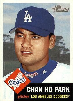 2002 Topps Heritage #352 Chan Ho Park Front