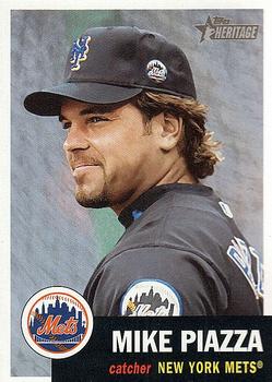 2002 Topps Heritage #371 Mike Piazza Front