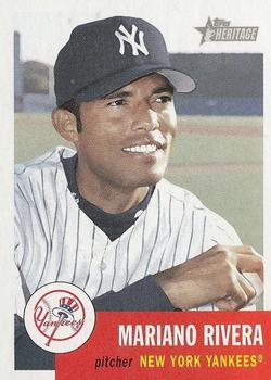 2002 Topps Heritage #375 Mariano Rivera Front