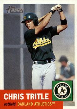 2002 Topps Heritage #402 Chris Tritle Front