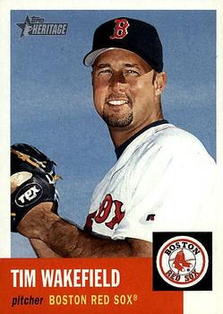 2002 Topps Heritage #433 Tim Wakefield Front