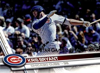 2017 Topps - All-Star Game 2017 #1 Kris Bryant Front