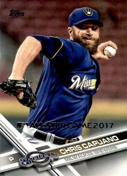 2017 Topps - All-Star Game 2017 #3 Chris Capuano Front