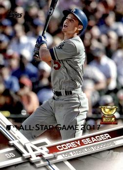 2017 Topps - All-Star Game 2017 #5 Corey Seager Front
