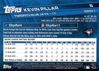2017 Topps - All-Star Game 2017 #6 Kevin Pillar Back