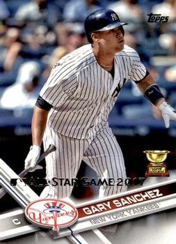 2017 Topps - All-Star Game 2017 #7 Gary Sanchez Front