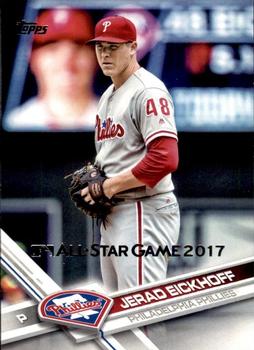 2017 Topps - All-Star Game 2017 #12 Jerad Eickhoff Front
