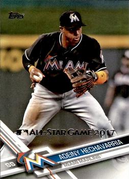 2017 Topps - All-Star Game 2017 #13 Adeiny Hechavarria Front