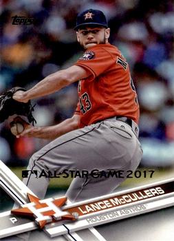 2017 Topps - All-Star Game 2017 #16 Lance McCullers Front
