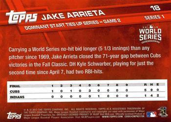 2017 Topps - All-Star Game 2017 #18 Jake Arrieta Back