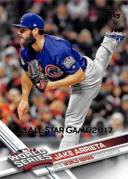 2017 Topps - All-Star Game 2017 #18 Jake Arrieta Front
