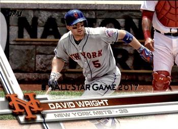 2017 Topps - All-Star Game 2017 #19 David Wright Front