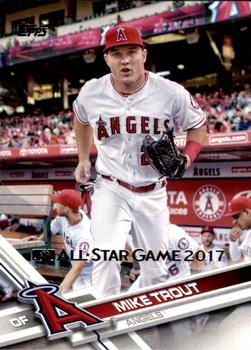 2017 Topps - All-Star Game 2017 #20 Mike Trout Front