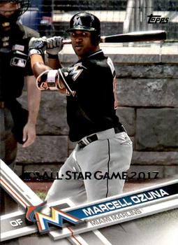 2017 Topps - All-Star Game 2017 #23 Marcell Ozuna Front