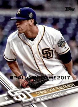 2017 Topps - All-Star Game 2017 #24 Christian Friedrich Front