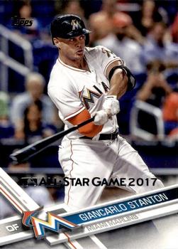 2017 Topps - All-Star Game 2017 #25 Giancarlo Stanton Front