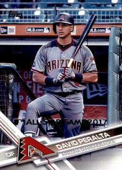 2017 Topps - All-Star Game 2017 #26 David Peralta Front
