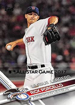 2017 Topps - All-Star Game 2017 #28 Rick Porcello Front