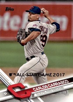 2017 Topps - All-Star Game 2017 #31 Carlos Carrasco Front