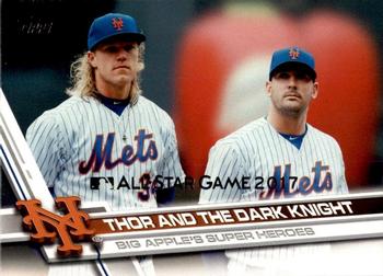 2017 Topps - All-Star Game 2017 #32 Thor and the Dark Knight Front