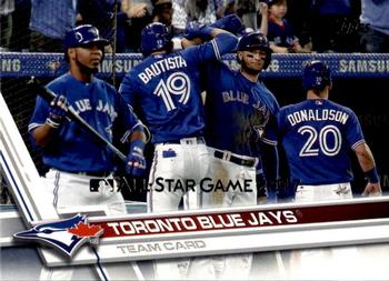 2017 Topps - All-Star Game 2017 #37 Toronto Blue Jays Front