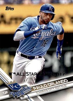 2017 Topps - All-Star Game 2017 #41 Paulo Orlando Front