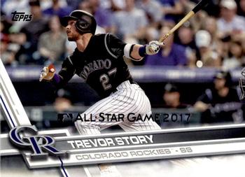 2017 Topps - All-Star Game 2017 #42 Trevor Story Front