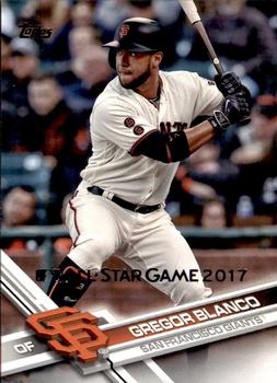 2017 Topps - All-Star Game 2017 #47 Gregor Blanco Front