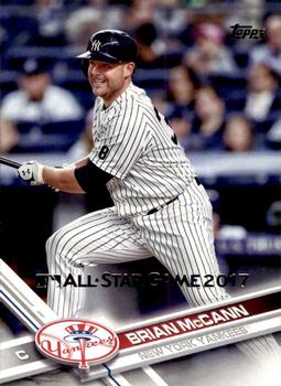 2017 Topps - All-Star Game 2017 #48 Brian McCann Front