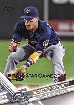 2017 Topps - All-Star Game 2017 #49 Scooter Gennett Front