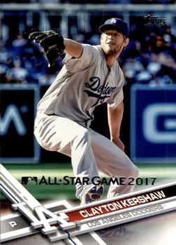 2017 Topps - All-Star Game 2017 #50 Clayton Kershaw Front
