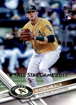 2017 Topps - All-Star Game 2017 #53 Ryon Healy Front