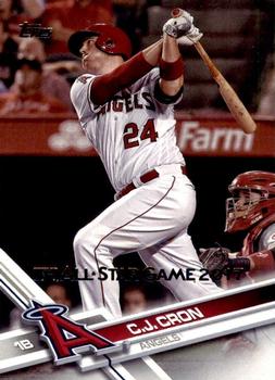 2017 Topps - All-Star Game 2017 #57 C.J. Cron Front