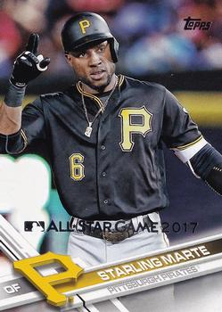 2017 Topps - All-Star Game 2017 #58 Starling Marte Front