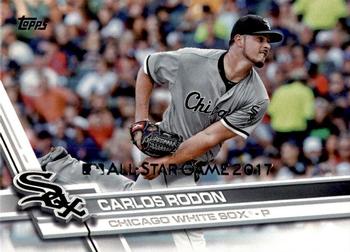 2017 Topps - All-Star Game 2017 #59 Carlos Rodon Front