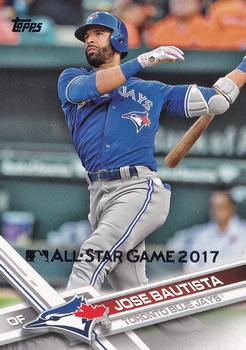 2017 Topps - All-Star Game 2017 #60 Jose Bautista Front