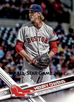 2017 Topps - All-Star Game 2017 #69 Henry Owens Front