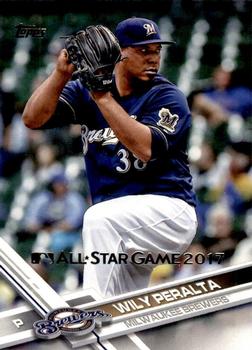 2017 Topps - All-Star Game 2017 #70 Wily Peralta Front