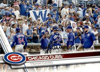2017 Topps - All-Star Game 2017 #72 Chicago Cubs Front