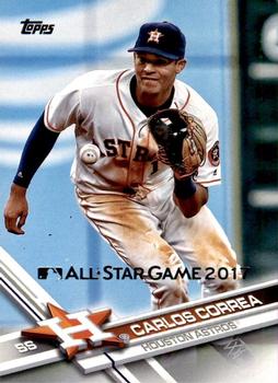 2017 Topps - All-Star Game 2017 #75 Carlos Correa Front