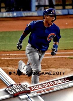 2017 Topps - All-Star Game 2017 #78 Addison Russell Front