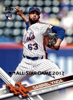 2017 Topps - All-Star Game 2017 #79 Gabriel Ynoa Front