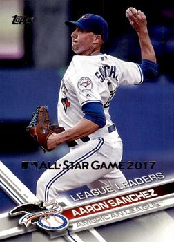 2017 Topps - All-Star Game 2017 #82 Aaron Sanchez Front