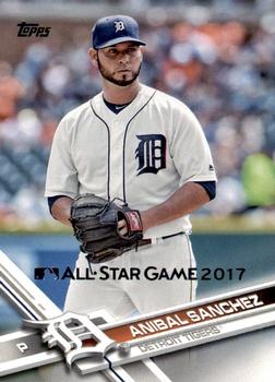 2017 Topps - All-Star Game 2017 #83 Anibal Sanchez Front