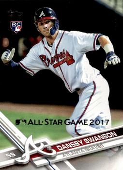 2017 Topps - All-Star Game 2017 #87 Dansby Swanson Front