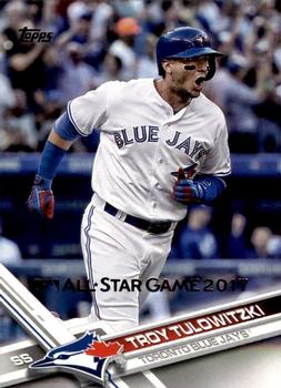 2017 Topps - All-Star Game 2017 #91 Troy Tulowitzki Front
