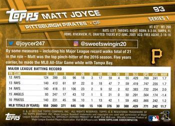 2017 Topps - All-Star Game 2017 #93 Matt Joyce Back