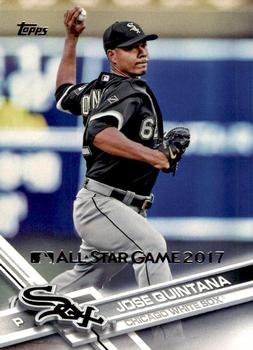 2017 Topps - All-Star Game 2017 #96 Jose Quintana Front