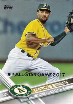 2017 Topps - All-Star Game 2017 #97 Marcus Semien Front