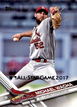 2017 Topps - All-Star Game 2017 #99 Michael Wacha Front